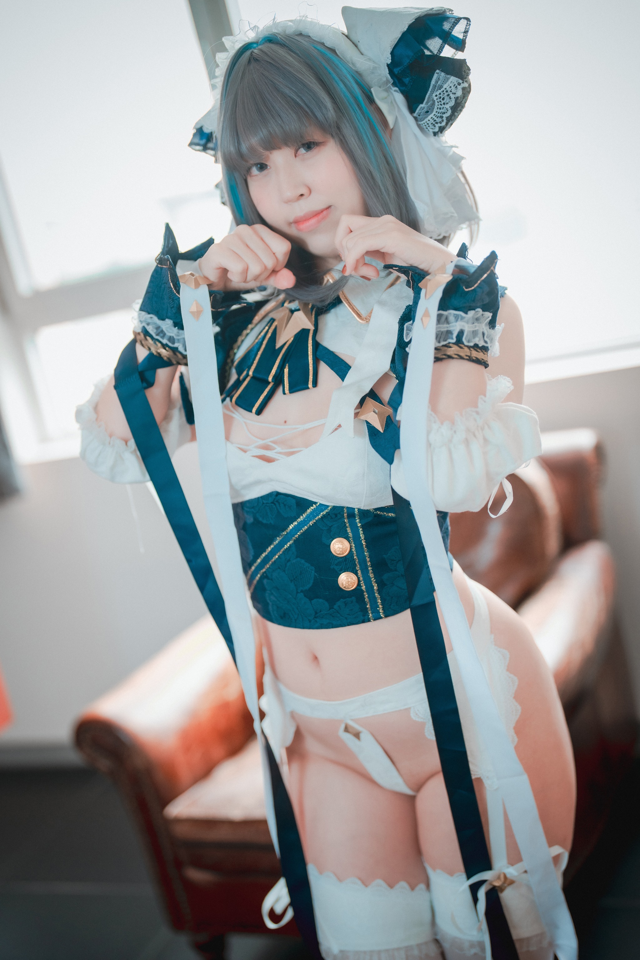 图片[1]-Mozzi(모찌) – NO.007 DJAWA-Azur Lane HMS Cheshire[54P]-XikXak